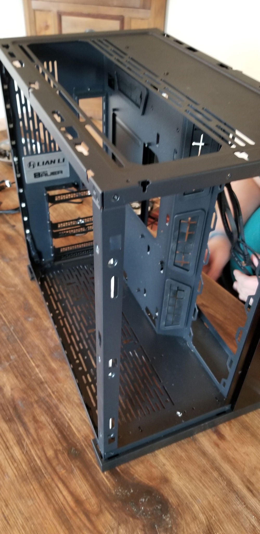 Brought the case down to metal