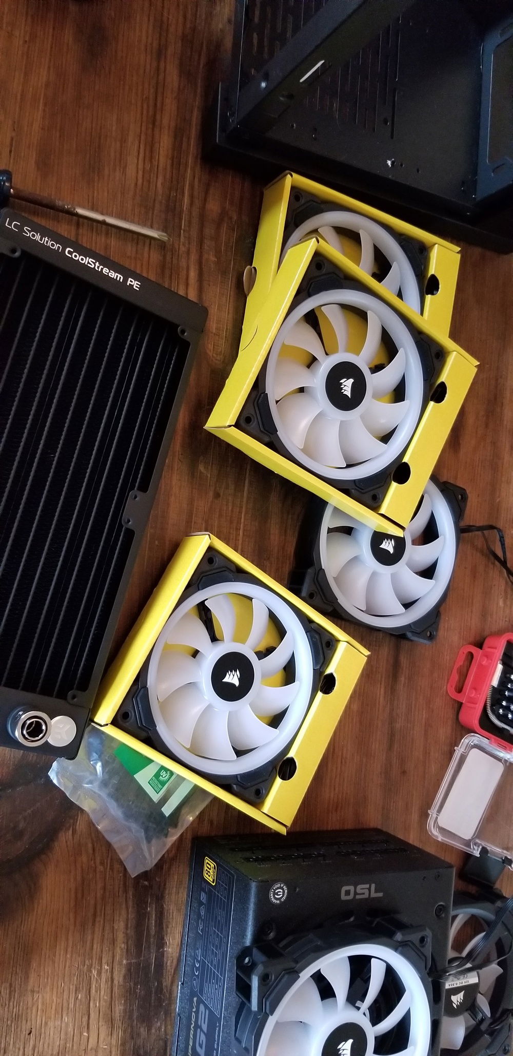 Decided to get another 3 LL120's , the first three held up well and were great with being almost silent during normal operating temps.