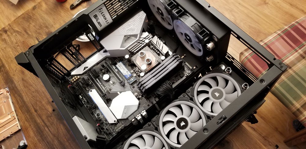 with the fittings on the 240 and 360 I am glad I didn't do two 360s, the fittings would have been challenging without a handful of 90* fittings (that I didn't pick up... doh)