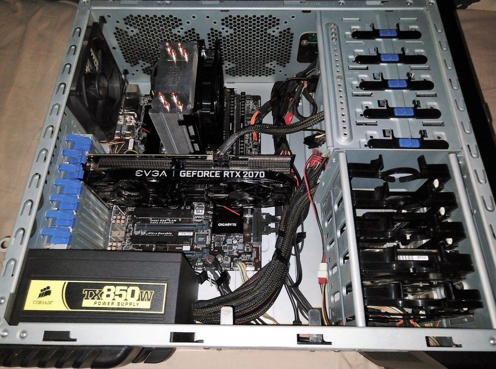 690 i7-7700K & RTX 2070 Gaming PC Build