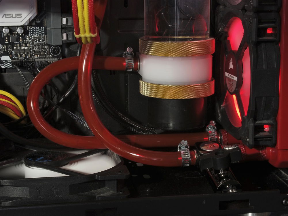 I relocated the drain valve to the real lowest point of the loop.