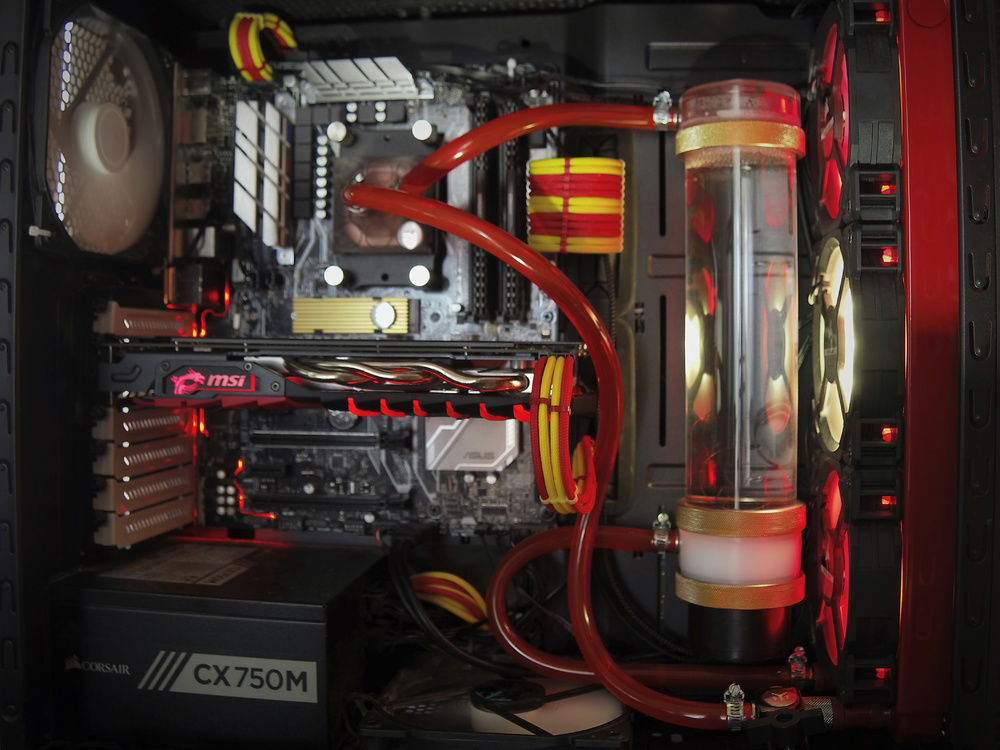 An overall view of the changes I have made.