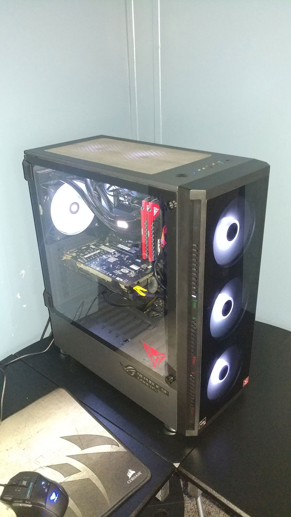 All finished finally