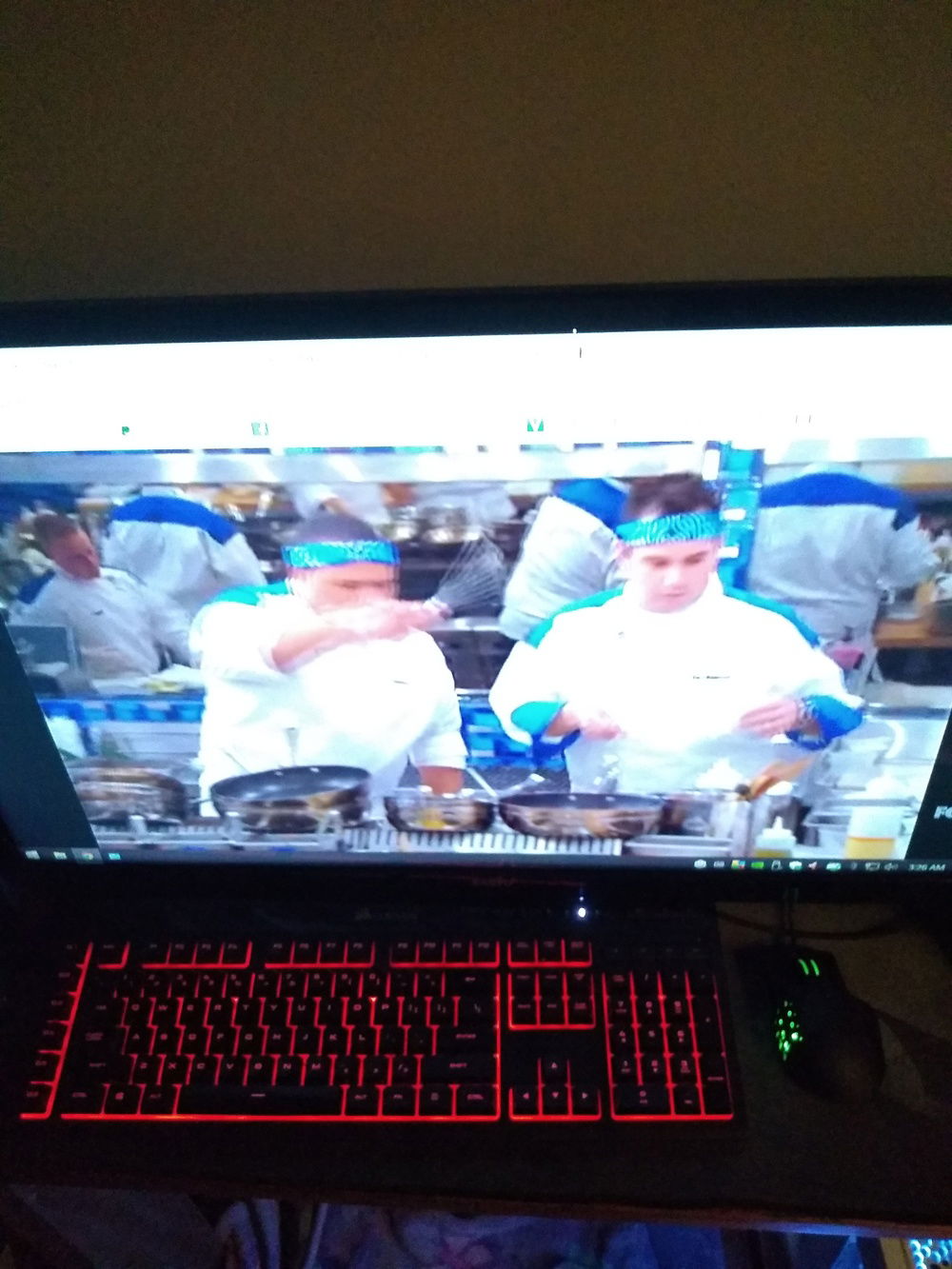 yes that is HELLS KITCHEN on the screen