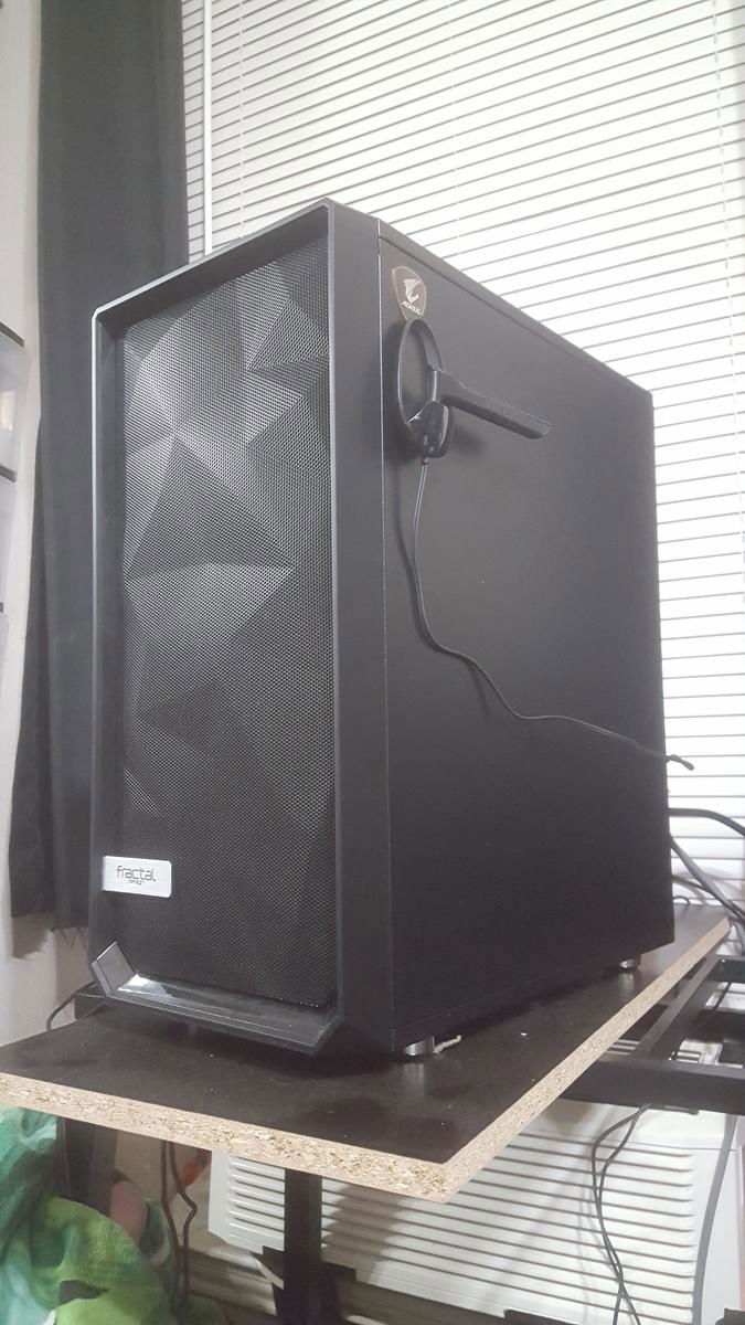 Boring side of the build bleh