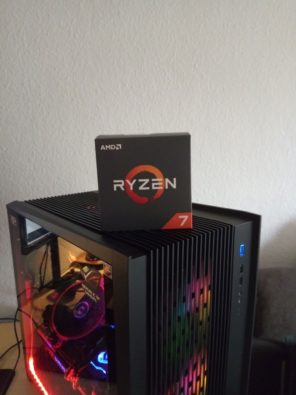 Ryzen 7 2700 Cpu Upgrade 06/2019