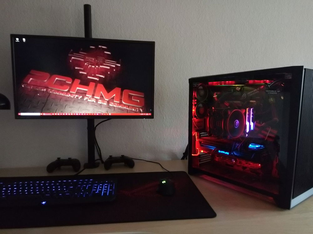 current Build (4x140mm Masterfan) 06/2019
2019
#PCHMG red