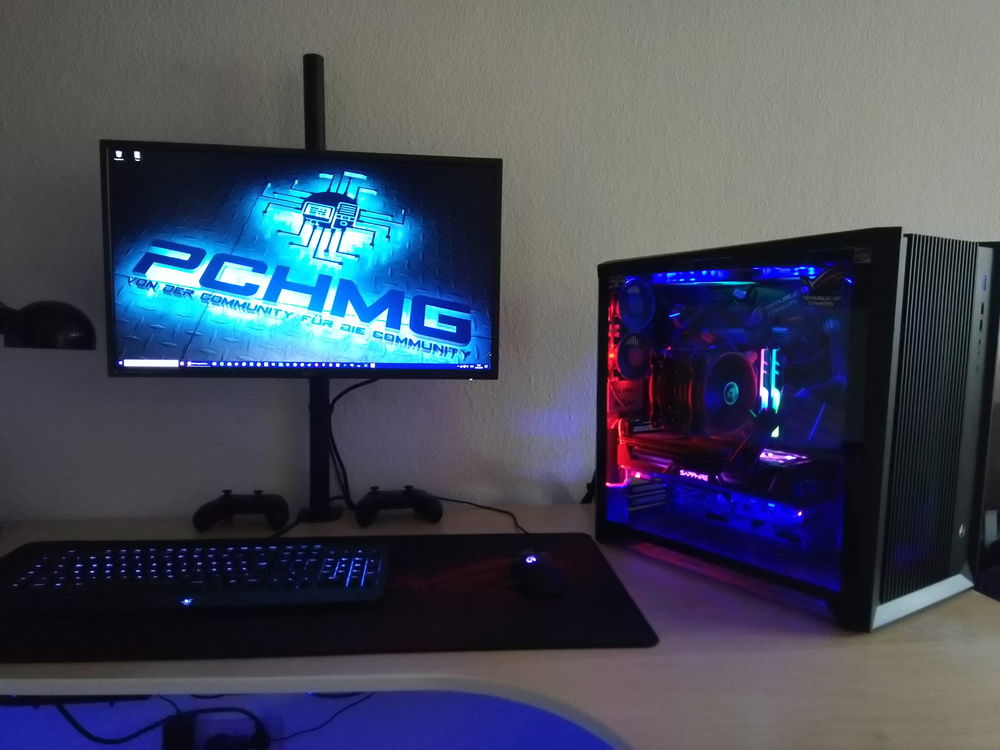 current Build (4x140mm Masterfan) 06/2019
2019
#PCHMG blue