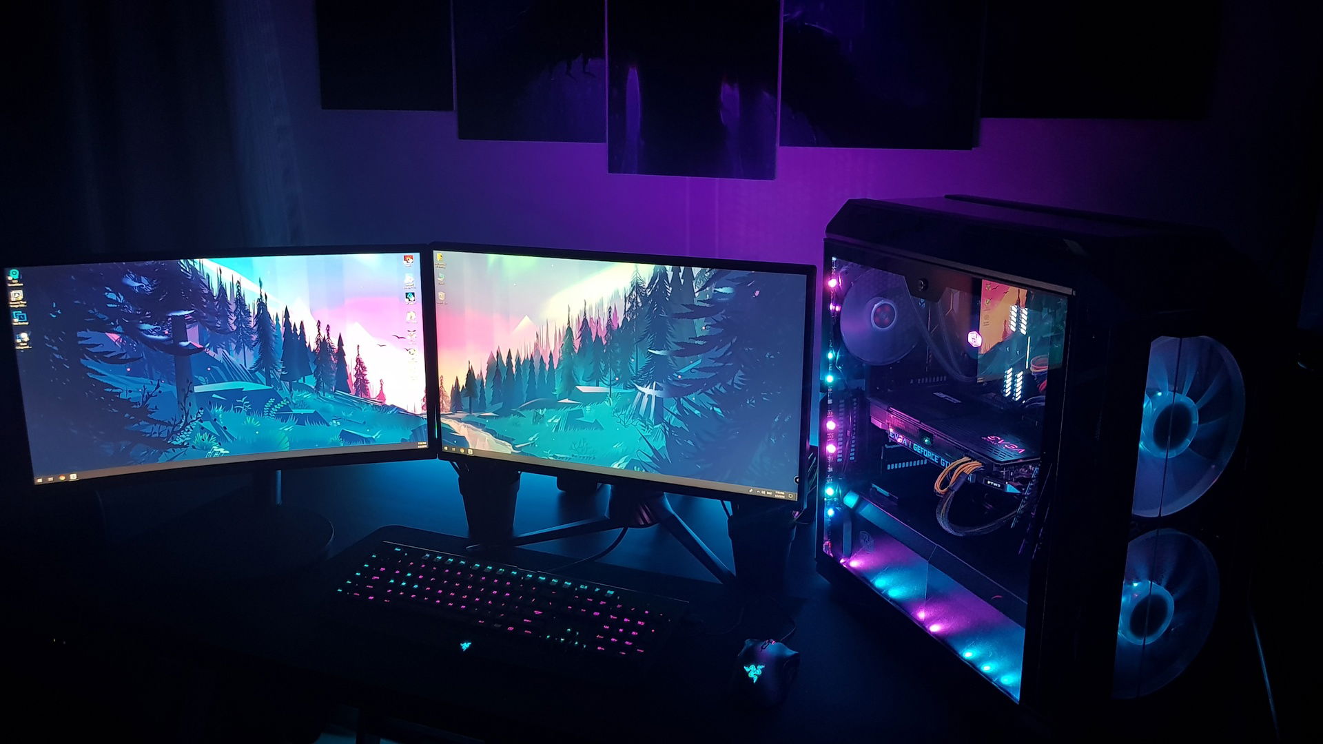 RGB Gaming Setup » builds.gg