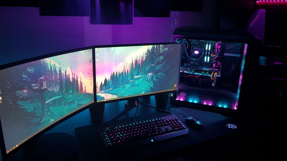 RGB Gaming Setup » builds.gg