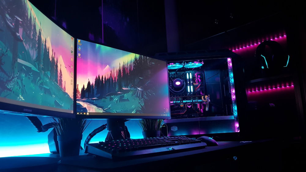 RGB Gaming Setup » builds.gg