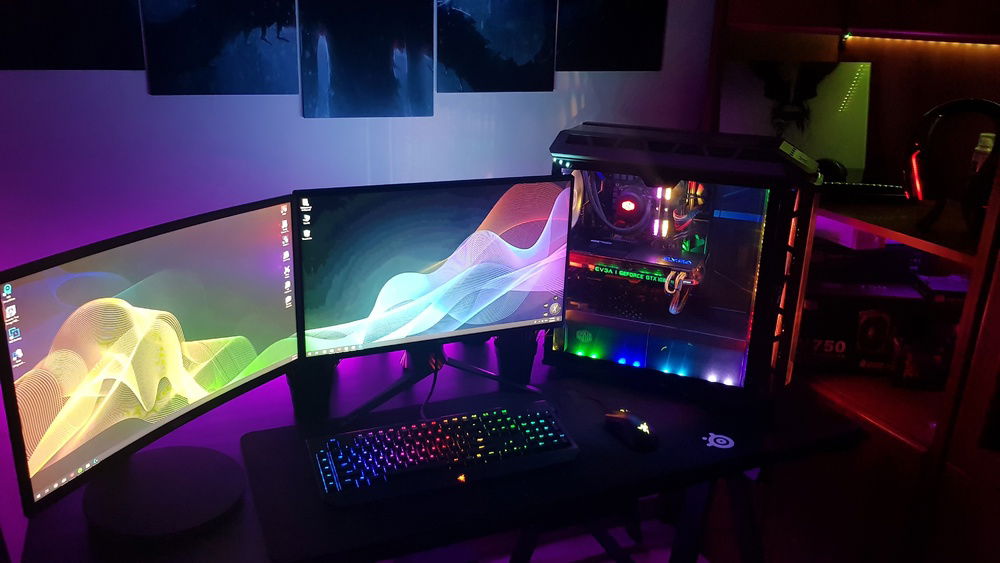 RGB Gaming Setup » builds.gg