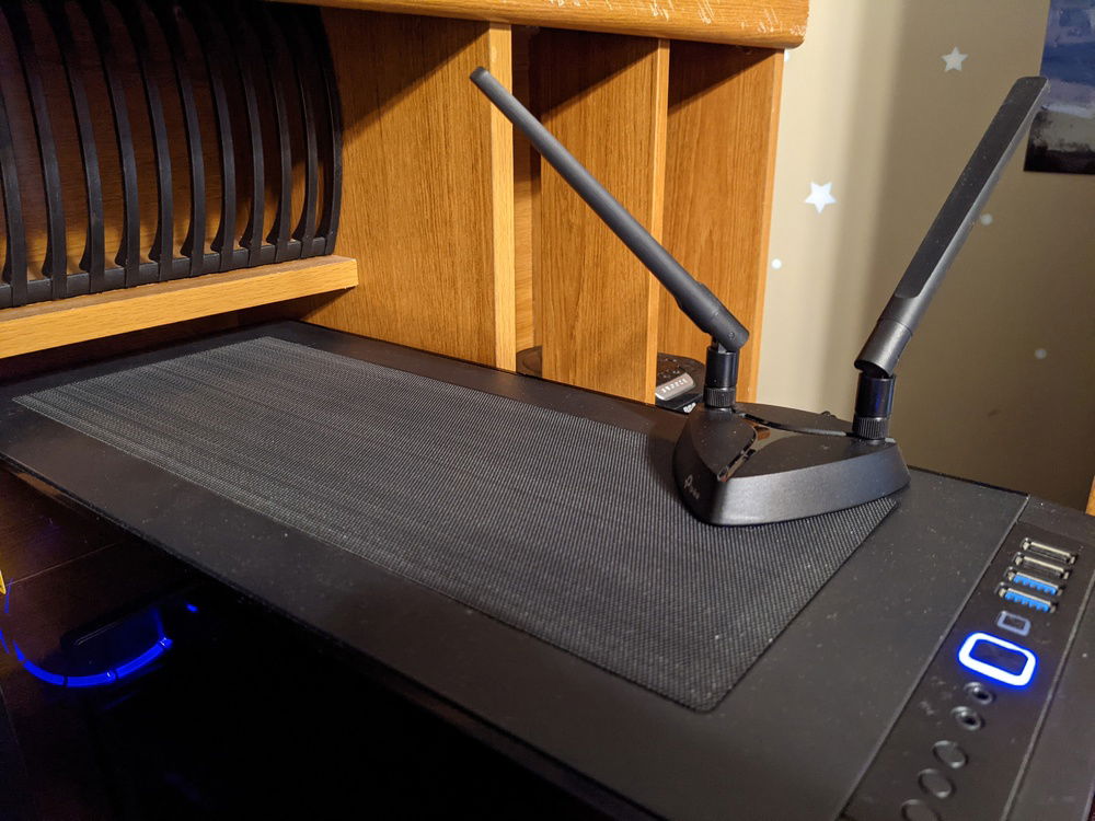 Antenna (antennae? antennas?) for wifi/bluetooth