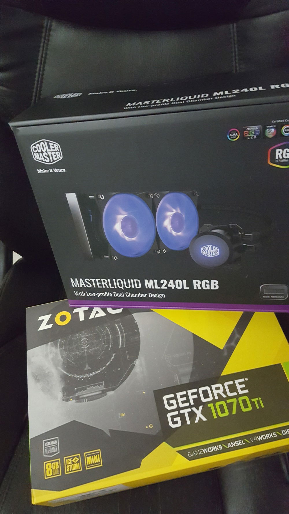 Aio cooler, gpu