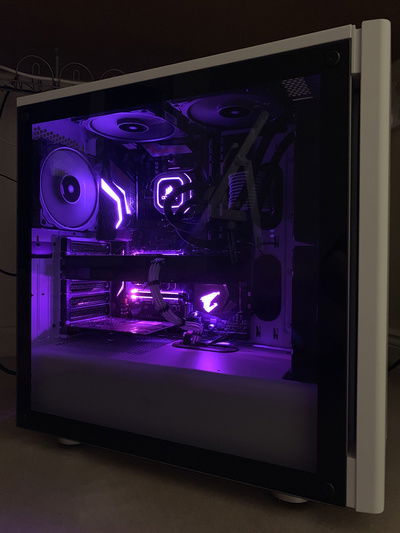 Ncase M1: Full Hardline Water Loop » Builds.gg