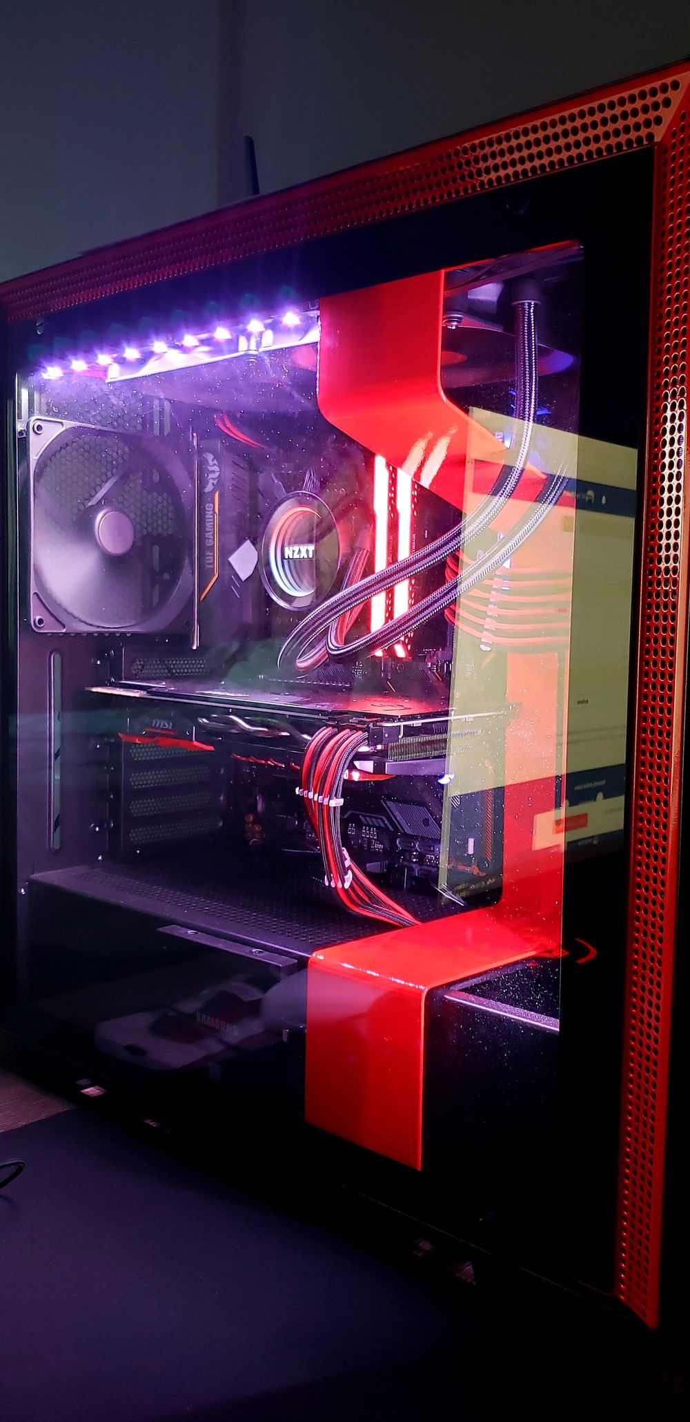 Build in the dark