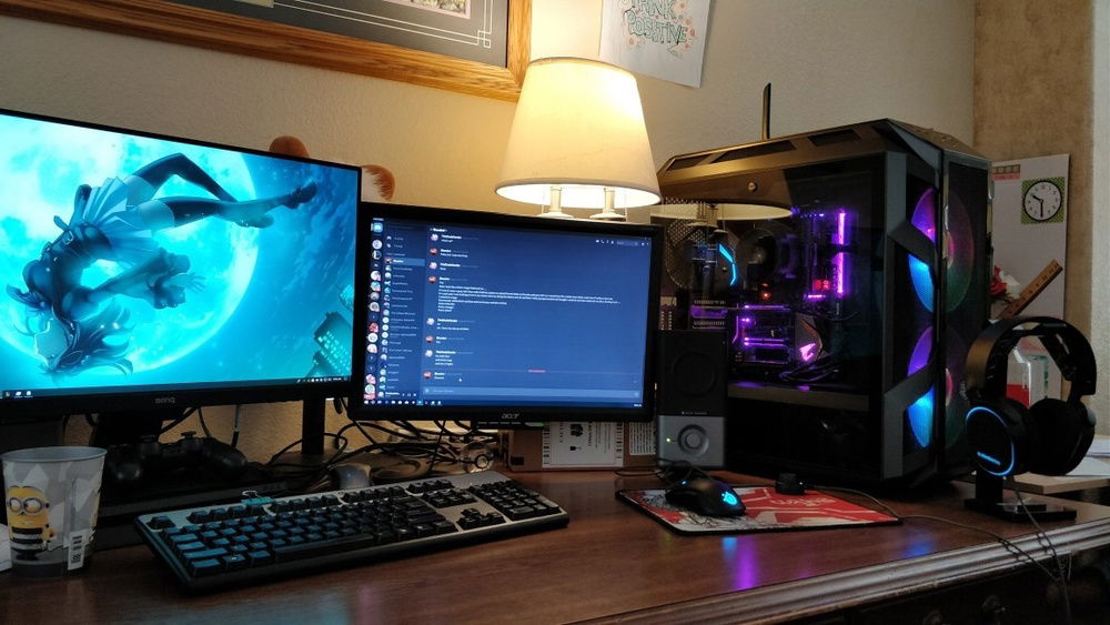 Old location, pre-upgrades.