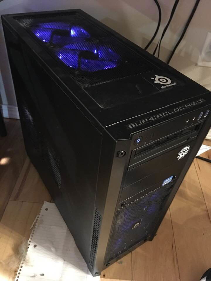 old computer lol
