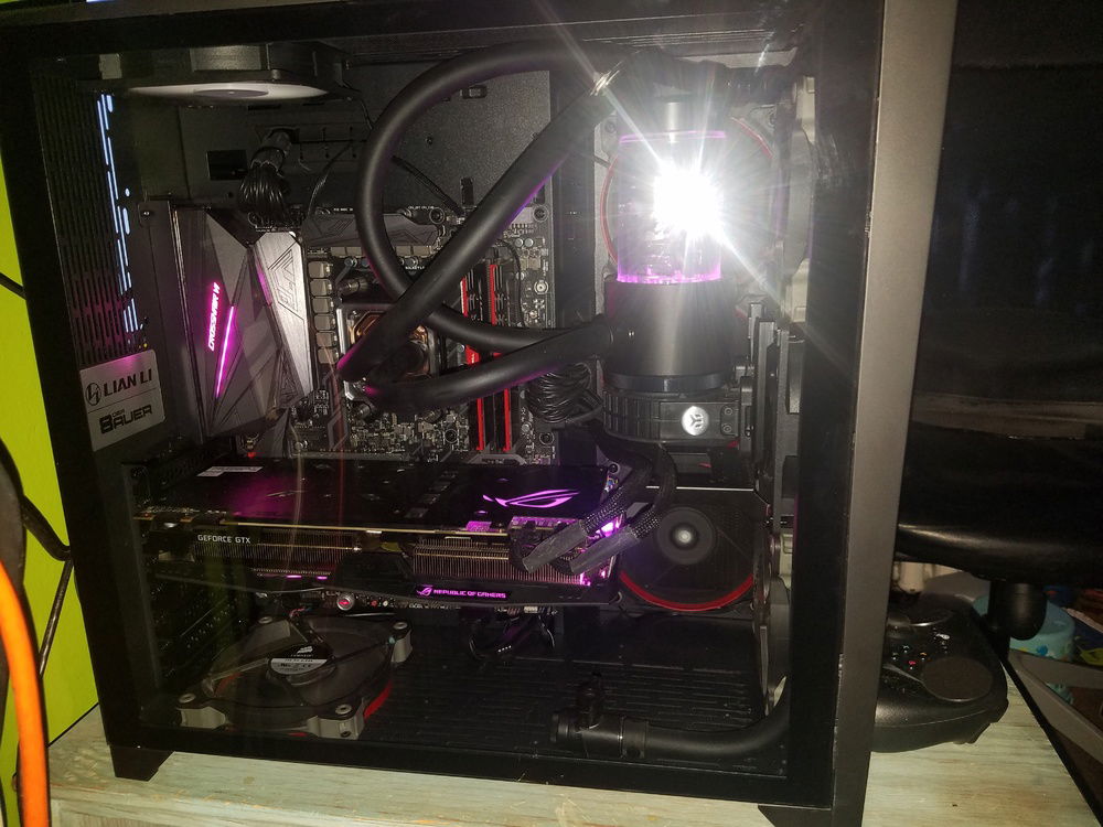 I love PC's & PC Building.