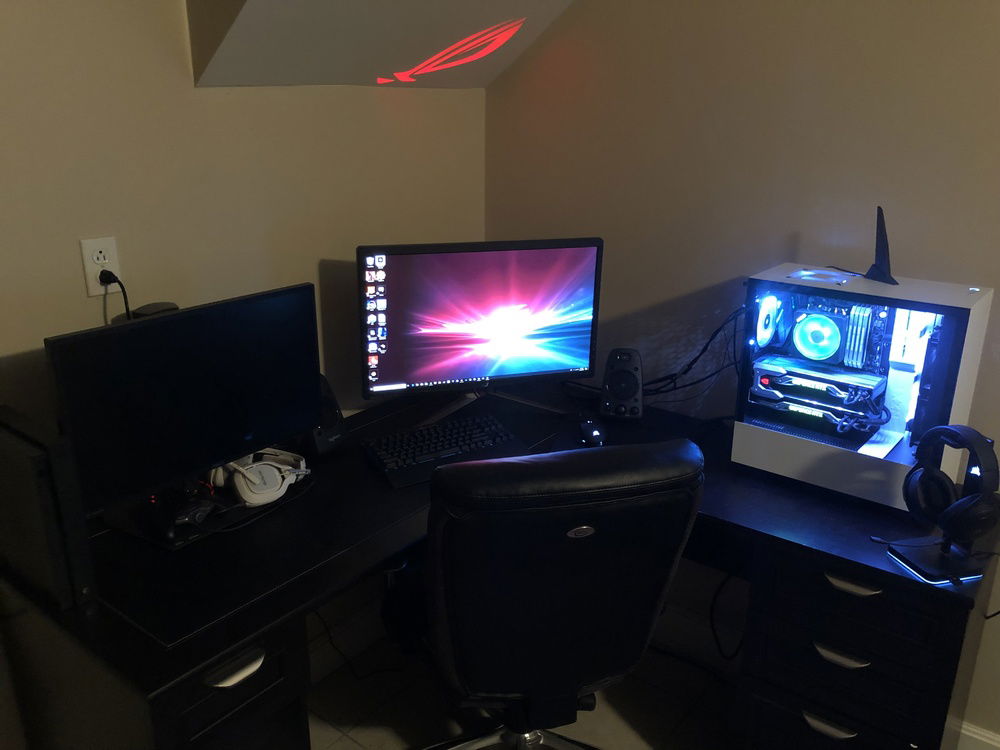 My battlestation