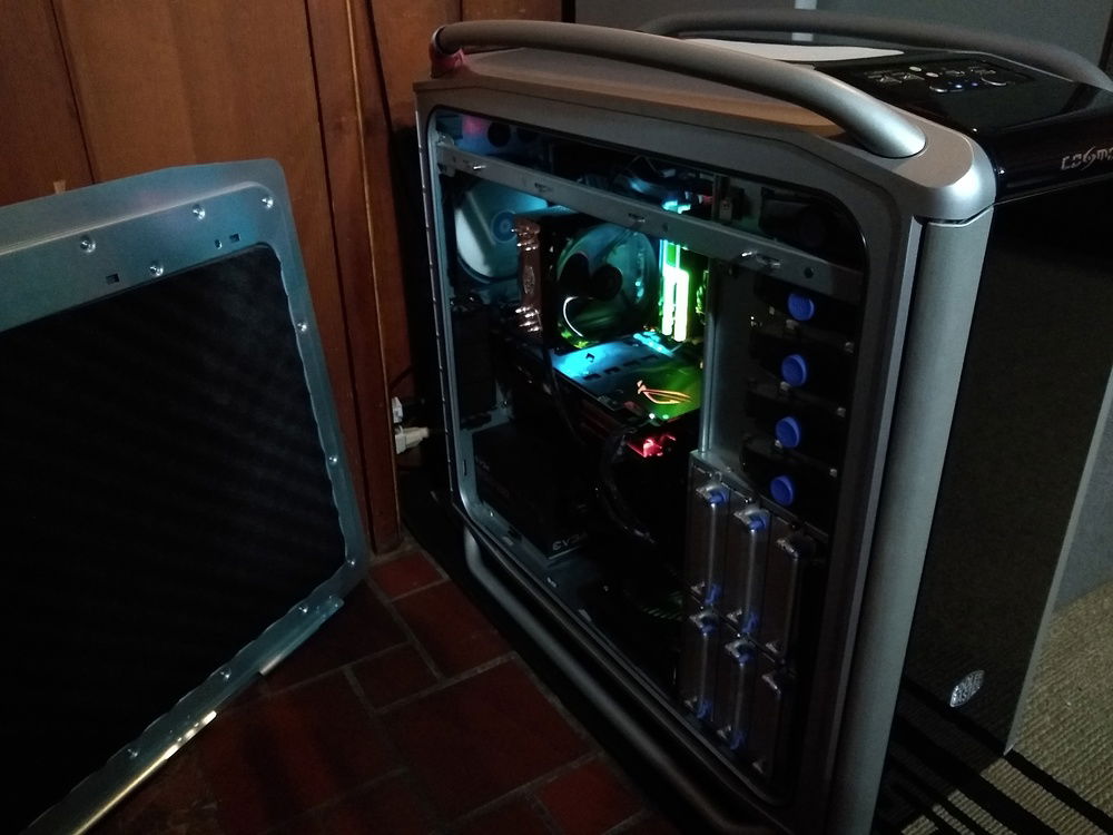 Shame I have a solid side panel.