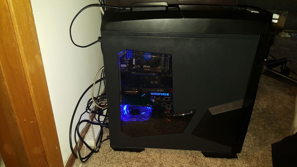 Starter Build - First version of this build