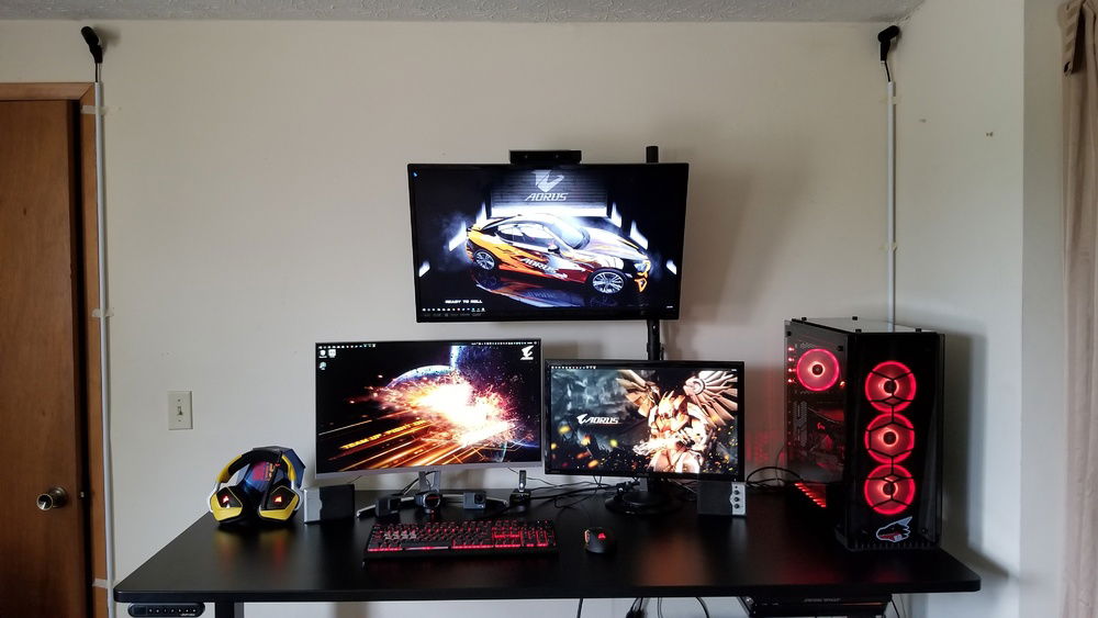 Full Desk Setup Light.