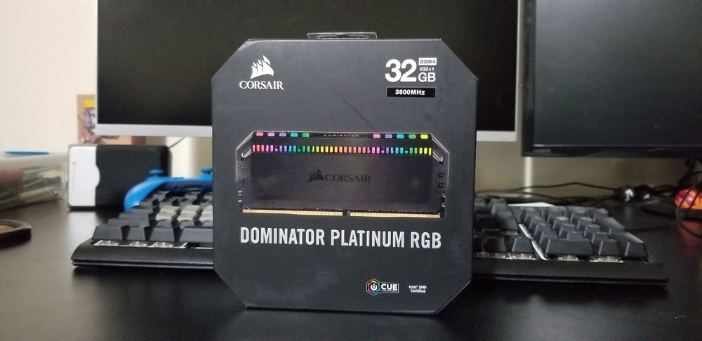 New RAM Packaging