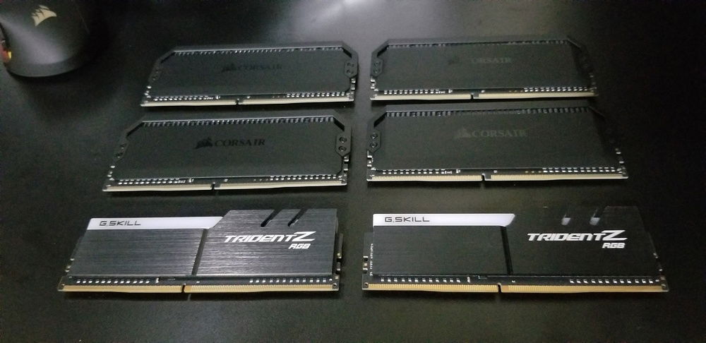 New RAM vs OLD RAM