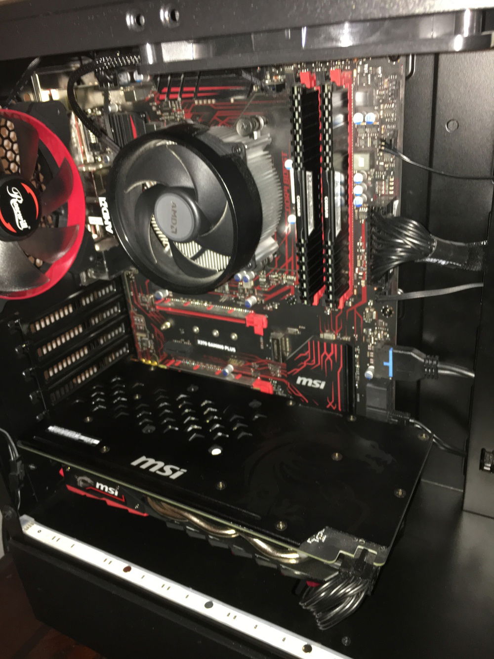 CPU Fan-Lighting Off