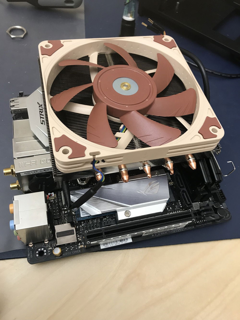 Shuriken Big 2 with Noctua A12x15