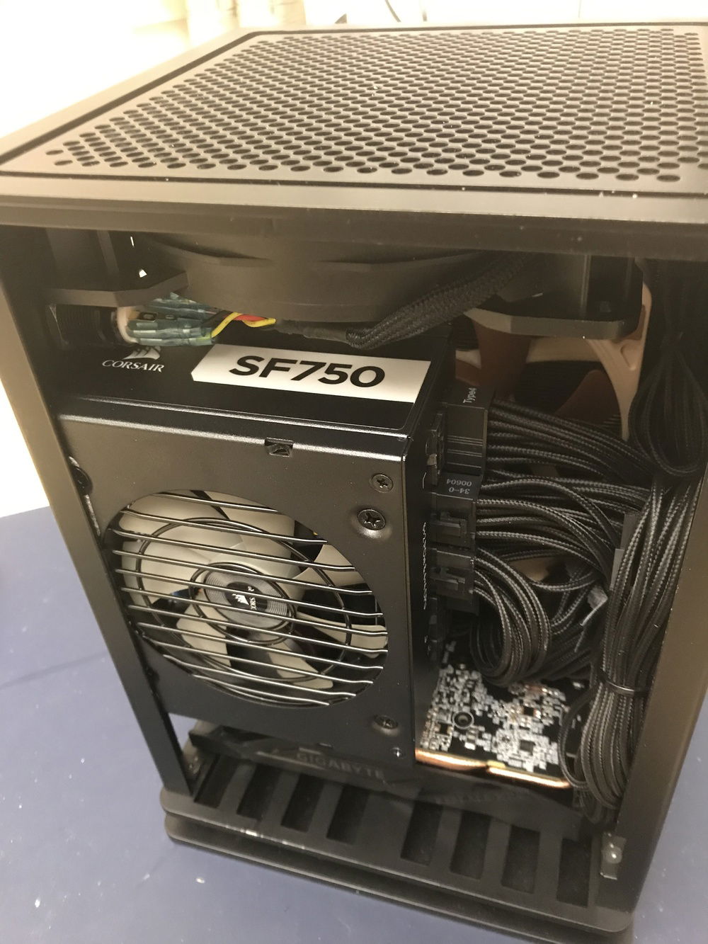 Really need custom length cables to make some more room