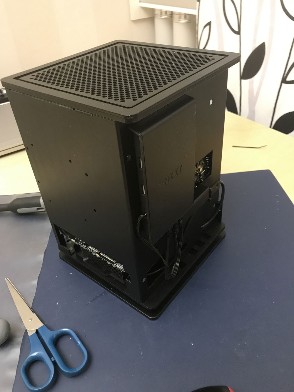 NZXT Grid+ V3 to control the case fan on gpu temp