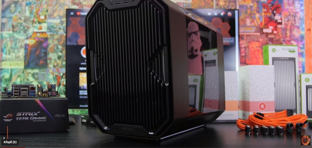 BUILDVLOG High End Gaming Build EK Build  Del 2