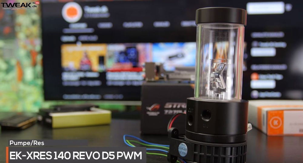 BUILDVLOG High End Gaming Build EK Build  Del 11