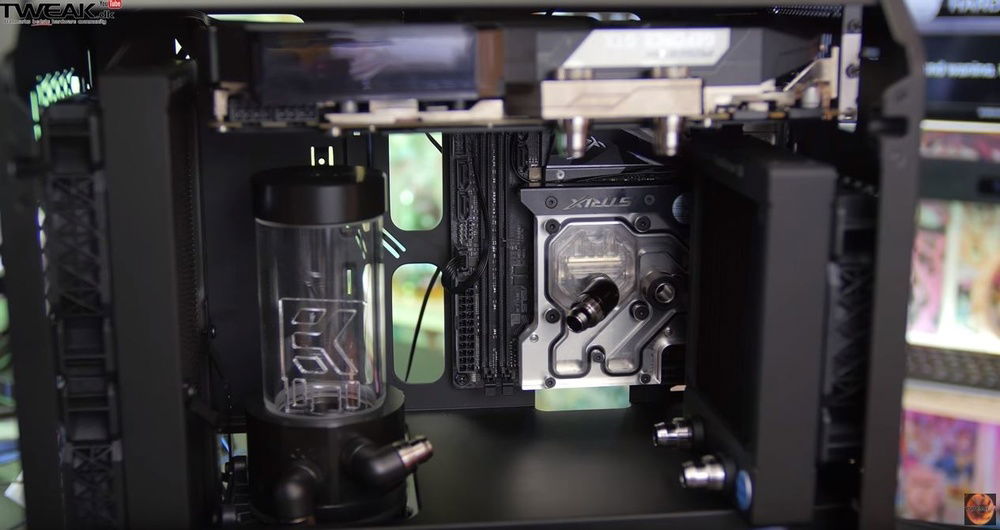 BUILDVLOG High End Gaming Build EK Build  Del 15