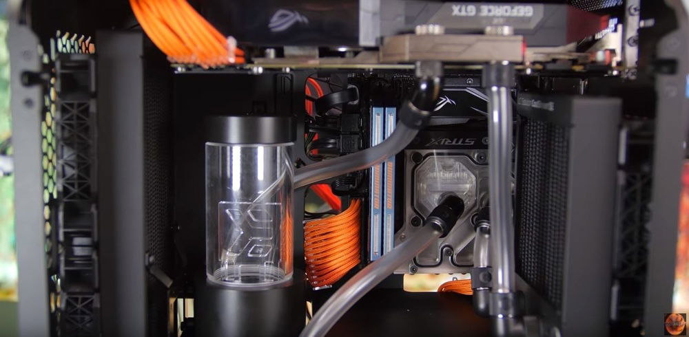 BUILDVLOG High End Gaming Build EK Build  Del 16