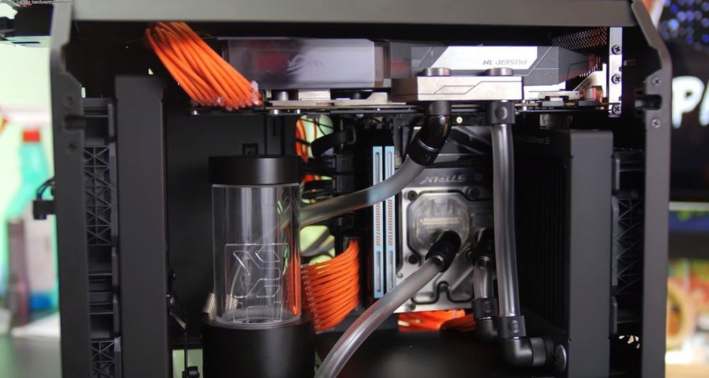 BUILDVLOG High End Gaming Build EK Build  Del 17