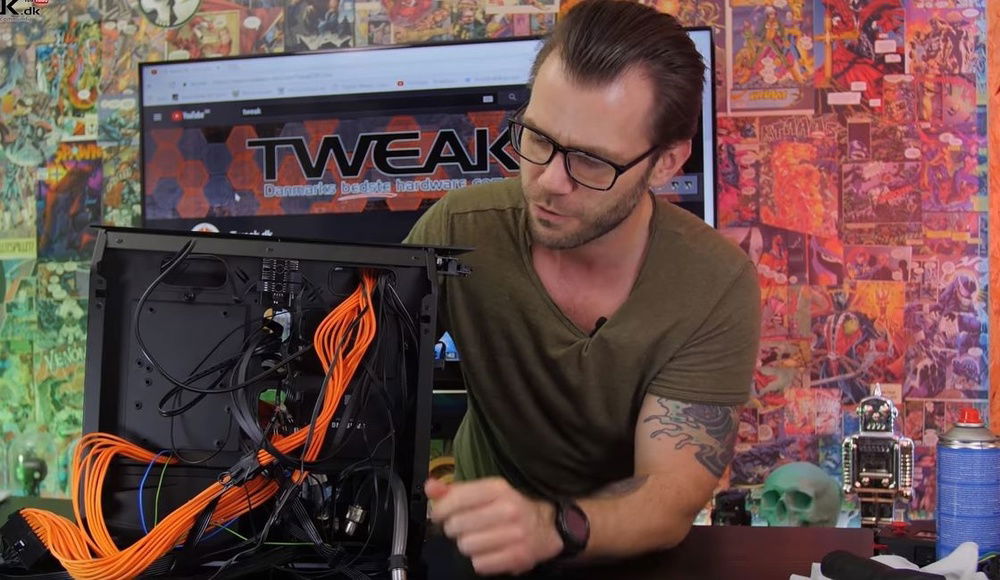 BUILDVLOG High End Gaming Build EK Build  Del 18