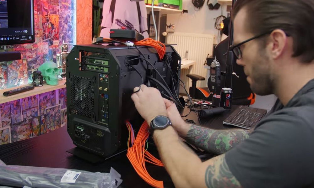 BUILDVLOG High End Gaming Build EK Build  Del 19