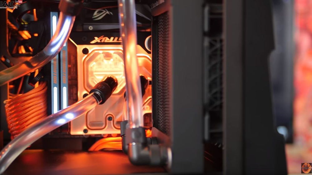 BUILDVLOG High End Gaming Build EK Build  Del 24