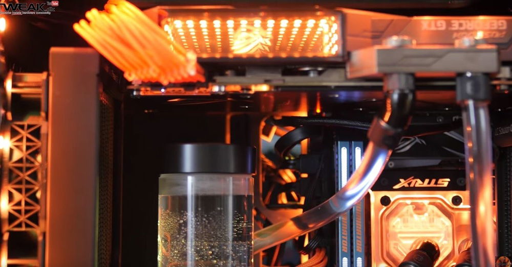 BUILDVLOG High End Gaming Build EK Build  Del 25