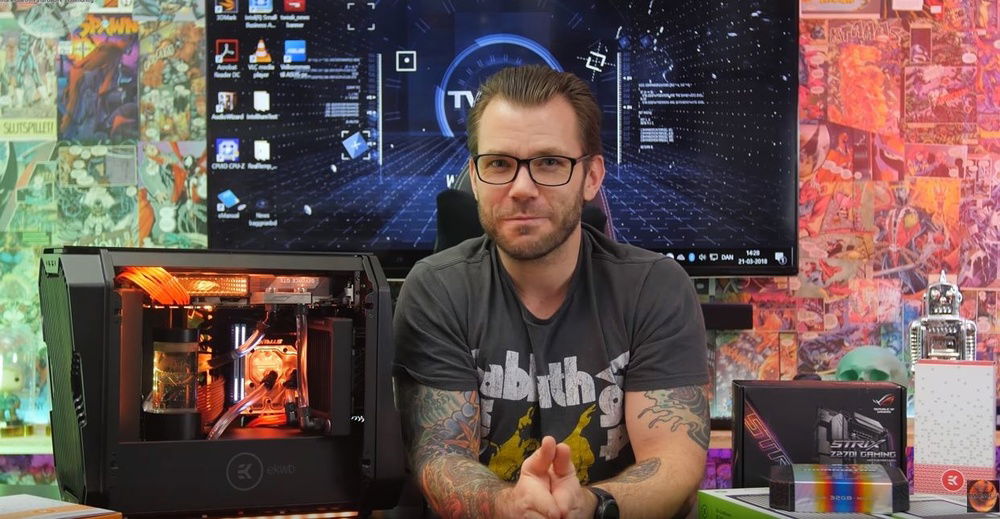 BUILDVLOG High End Gaming Build EK Build  Del 30