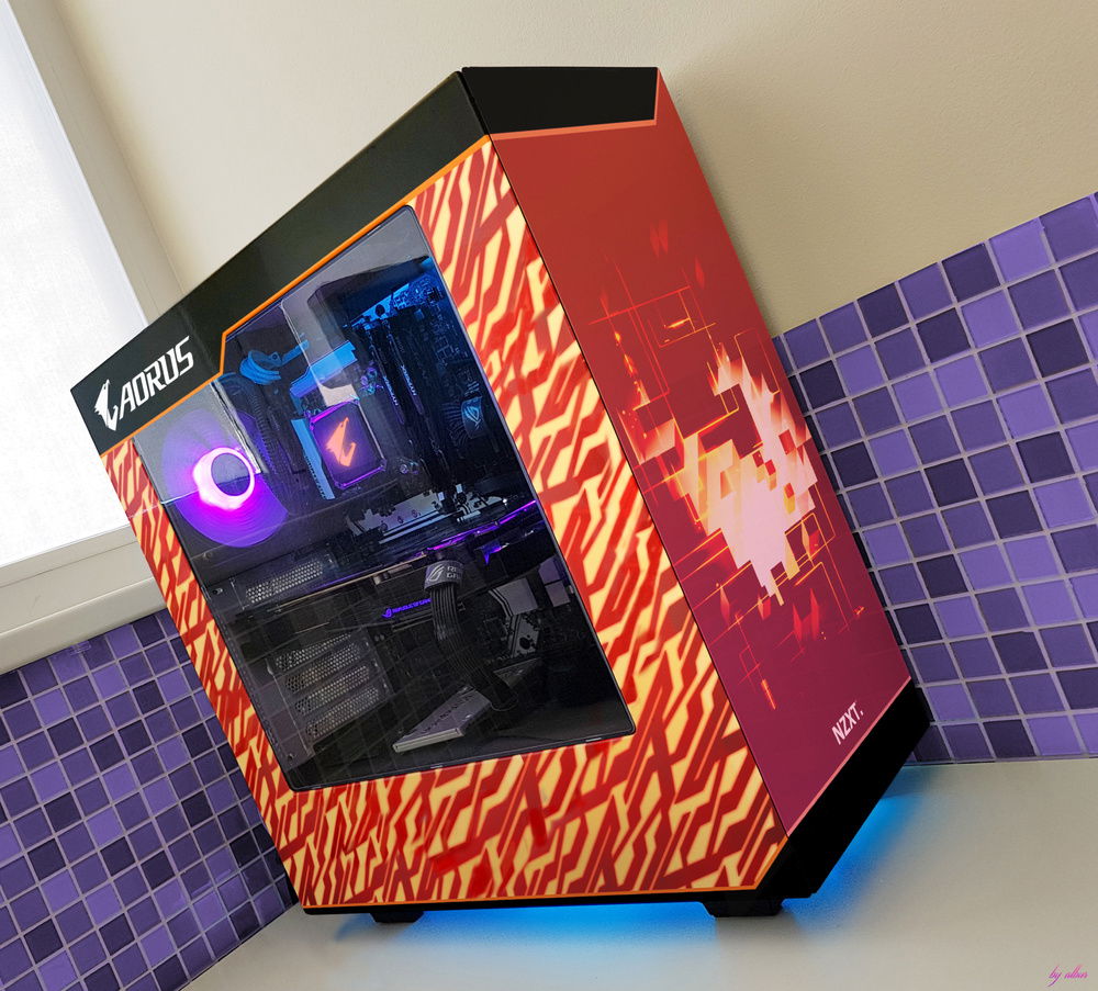 Overall look of the system