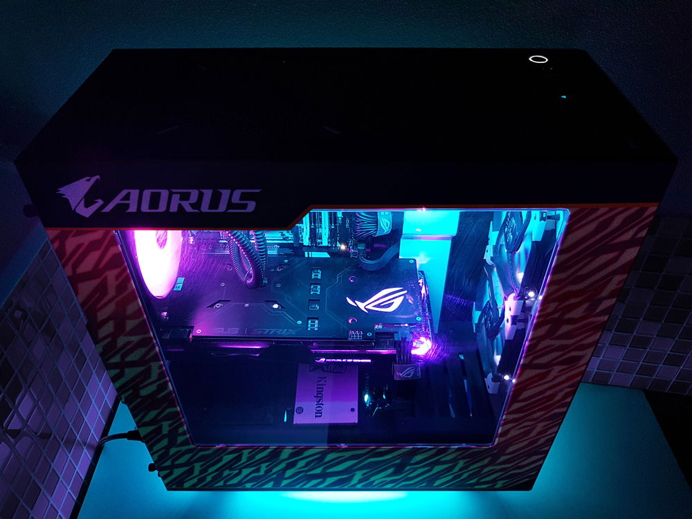 Some good old neon vibe