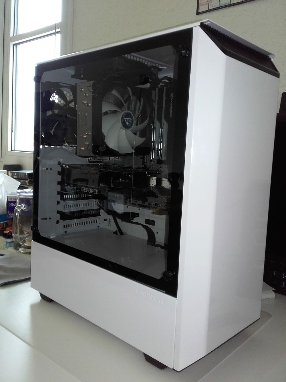 More static pressure did help that gpu a lot :)