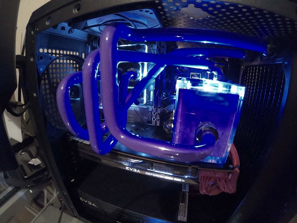 Final water custum loop