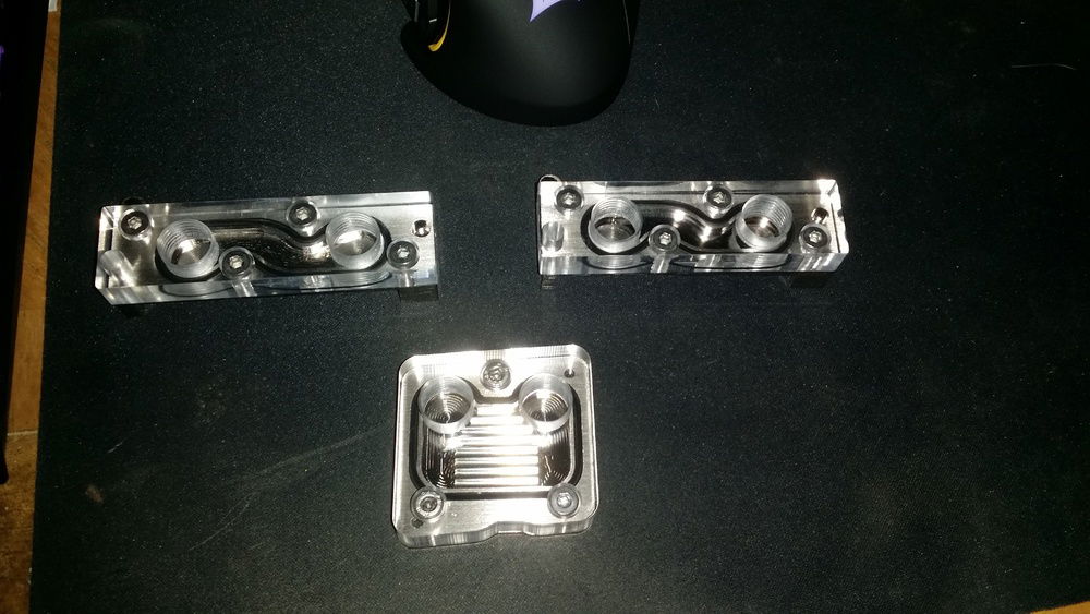 Motherboard waterblocks