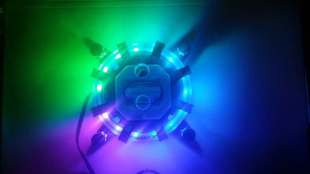 Testing the CPU blocks