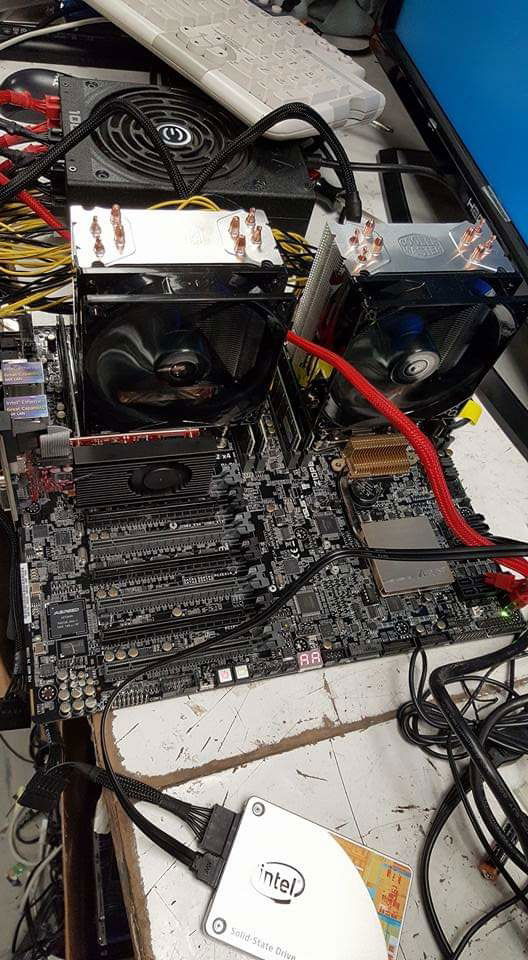 Testing the processors